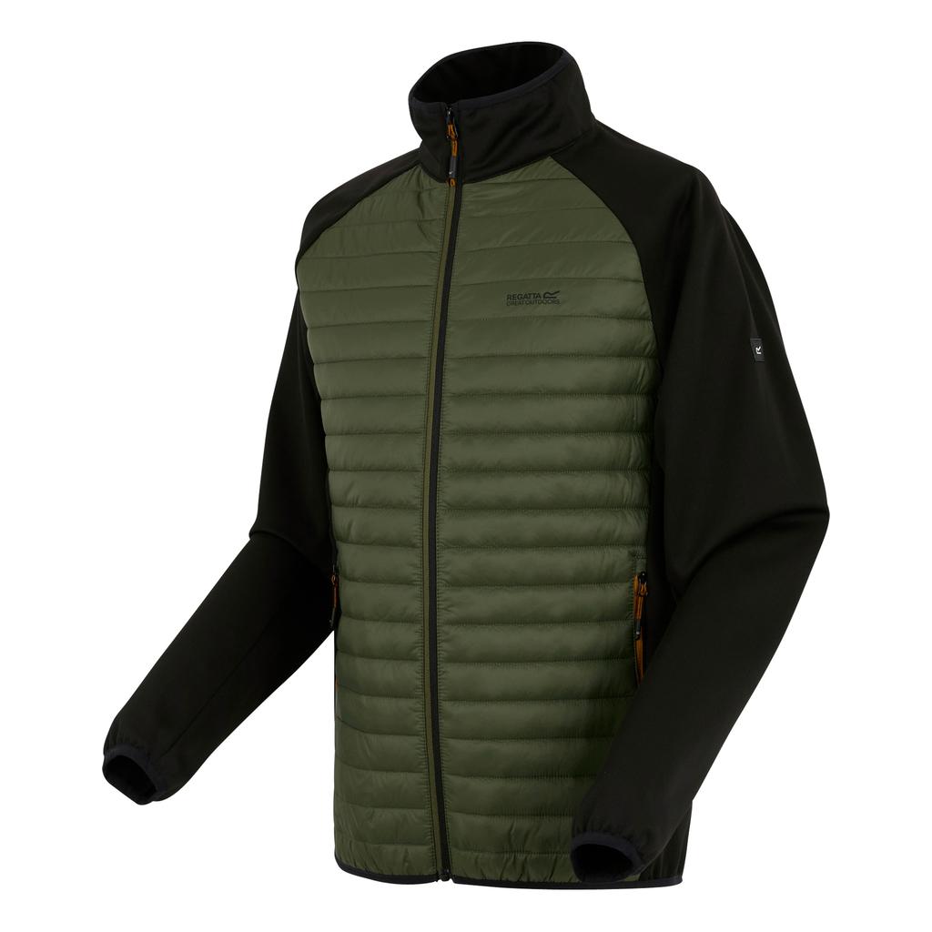 Regatta Mens Clumber Hybrid Jacket