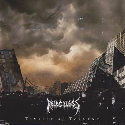 CD RELENTLESS - Tempest of Torment  CMU61147 Crash Music 2005 US Rock Used