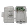 1 Set 3 Sections AA Battery Holder 3V No.5 Waterproof And Dustproof Battery Cartridge With Timing Function