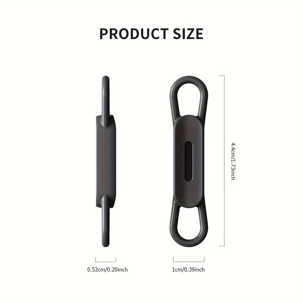 2-6pcs Magnetic Pen Pencil Holder Silicone Adjustable Touch Pen Clips For Desk Refrigerator Whiteboards Office Desk Accessories