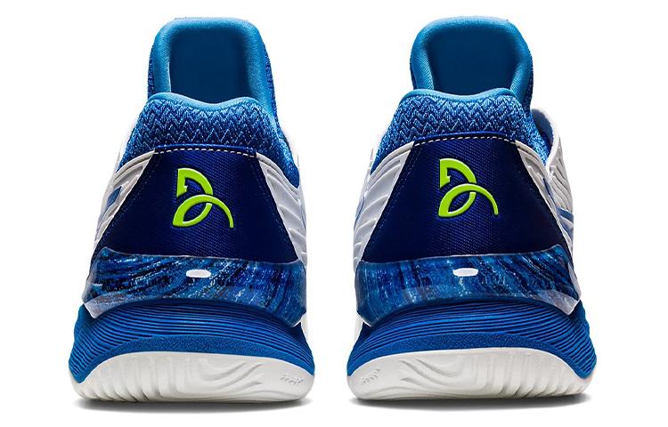 Asics Court FF Novak 'White Tuna Blue'