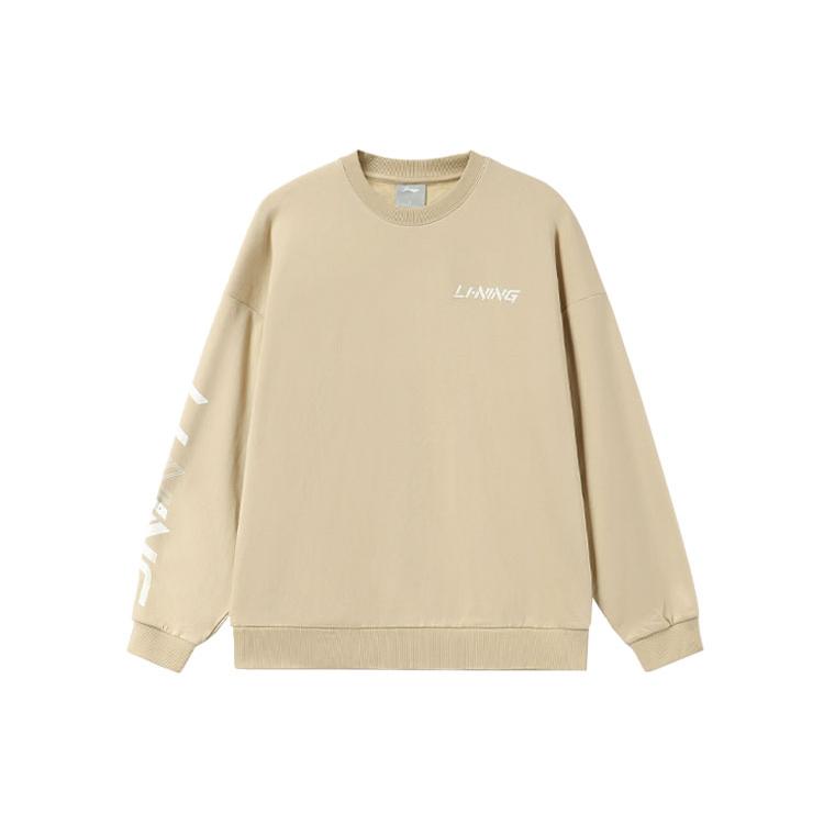 Li Ning Training Series Sweatshirt Men s Coffee AWDRB77-3 XL