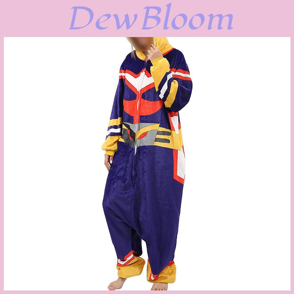 Pigiama Cartoon My Hero Academia All Might Con Tessuto in Poliestere Resistente Per Eventi Cosplay