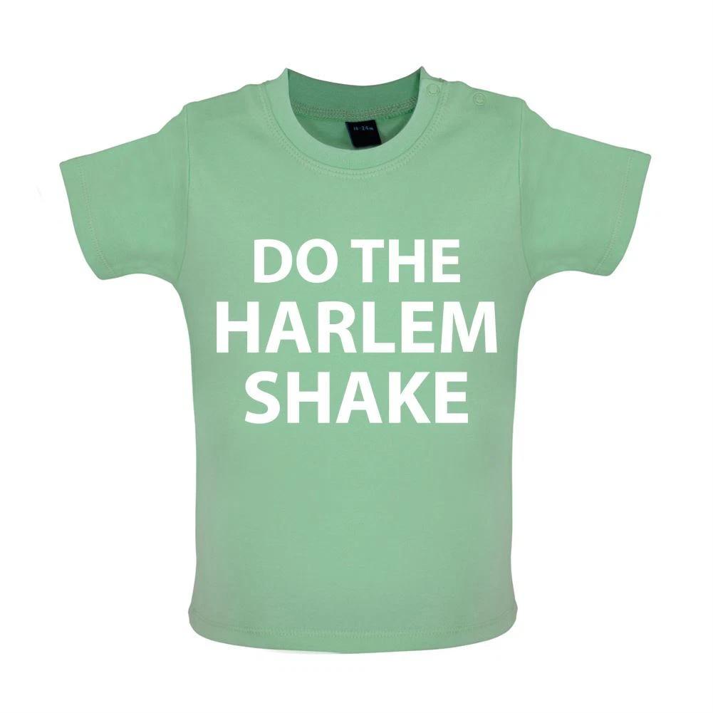 Do the Harlem Shake - Baby Kids Boys Girls Unisex T-Shirt / Babygrow - Funny Meme Internet Dance 100