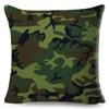 Heimdeko Geometrische Kissenbezüge Dekorative Militär-Camo Kissenbezüge Schlafzimmer Wohnzimmer Sofa Autos