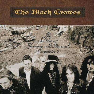 CD BLACK CROWES - Southern Harmony & Musical Com CK61082 American Record 1992 US Rock Used