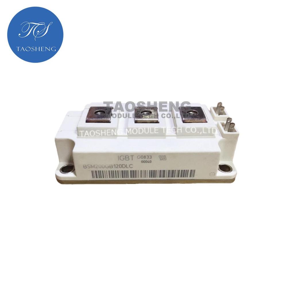1PCS BSM200GB120DLC 200A/1200V New and Original IGBT (TAOSHENG) MODULE #TS181