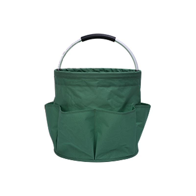 Portable Foldable Picnic and Beach Basket - Handheld Toiletry, Bath, Household & Shopping Bag