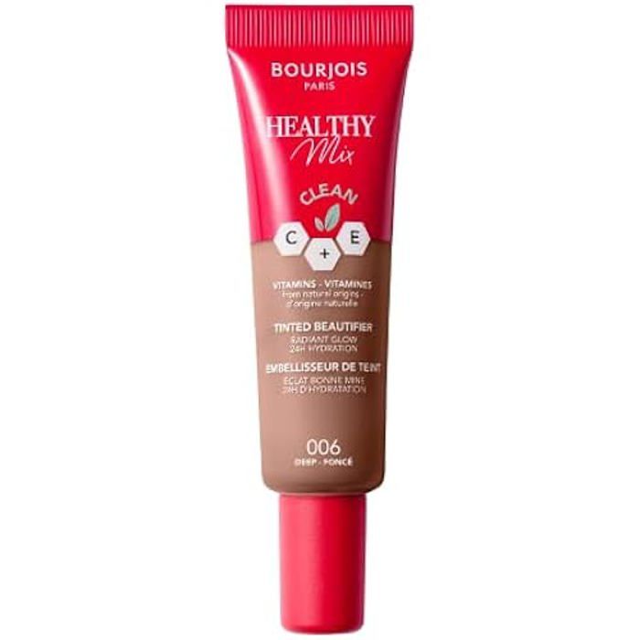 Embellisseur de teint - Bourjois - Healthy Mix Clean - 30 ml - Hypoallergénique - Foncé 006