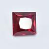 Natural Red Ruby Loose Gemstone 17.40 Ct Square Cut for Jewelry Making and Gem Collections