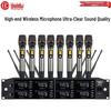 Huidu Professional Wireless Conference Microphone System (CN Version)