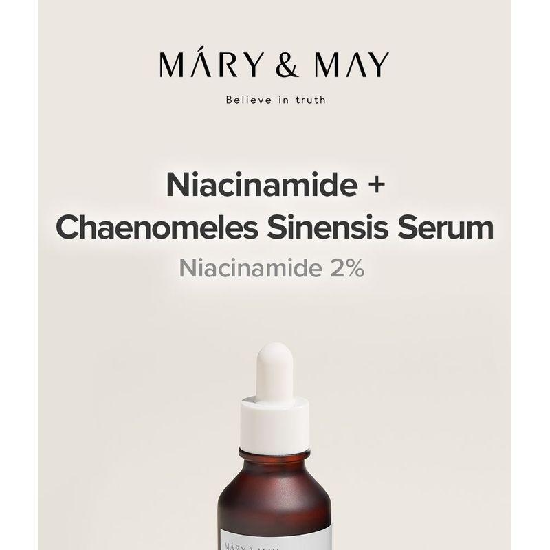 Mary&May Niacinamide + Chaenomeles Sinensis Serum Mini