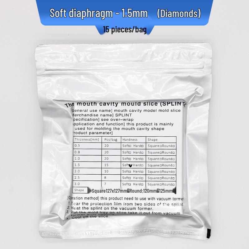 Orthodontic Retainer Bubble-Free Thermoforming Sheet for Vacuum Forming Machine