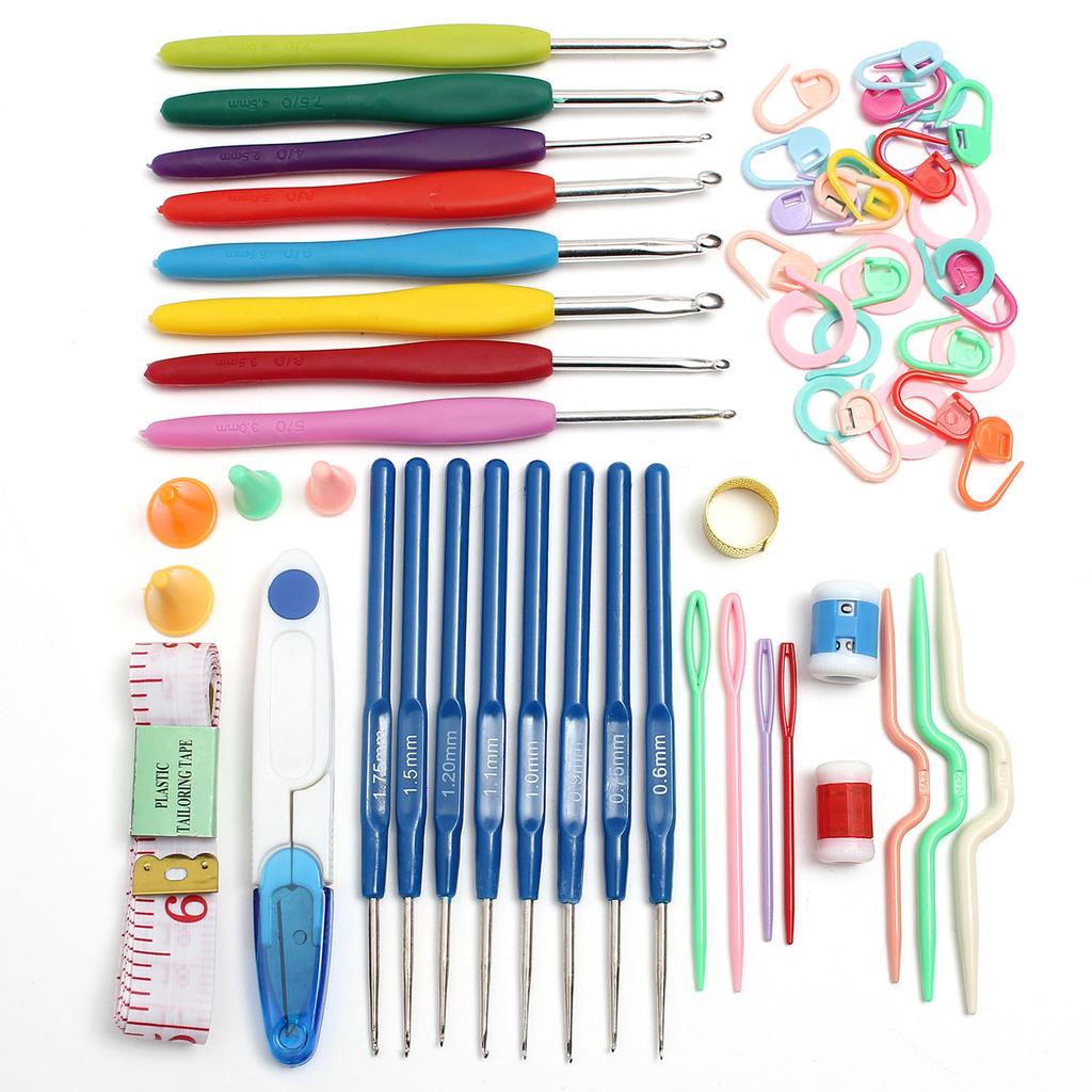 Set Aluminum Alloy Needle Weave Handwork Craft New Supplies Sweater Knitting N3 Set Aluminum Alloy Needle Weave Handwork Craft New Supplies Sweater Knitting N3