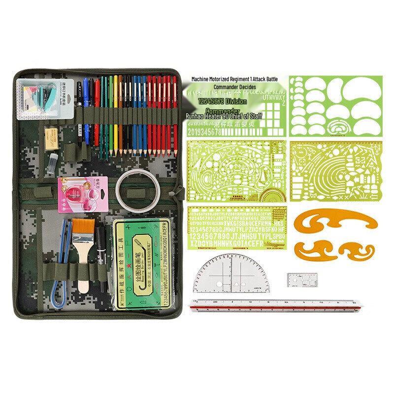 Churong Tactical Map Marking Tool Kit
