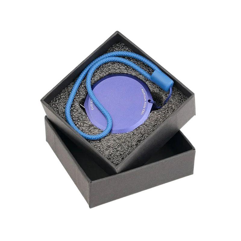 A25F-2M Measuring Steel Ruler EDC Stationery Portable Metal Measuring Tool Tape Measure Mini Meter Ruler