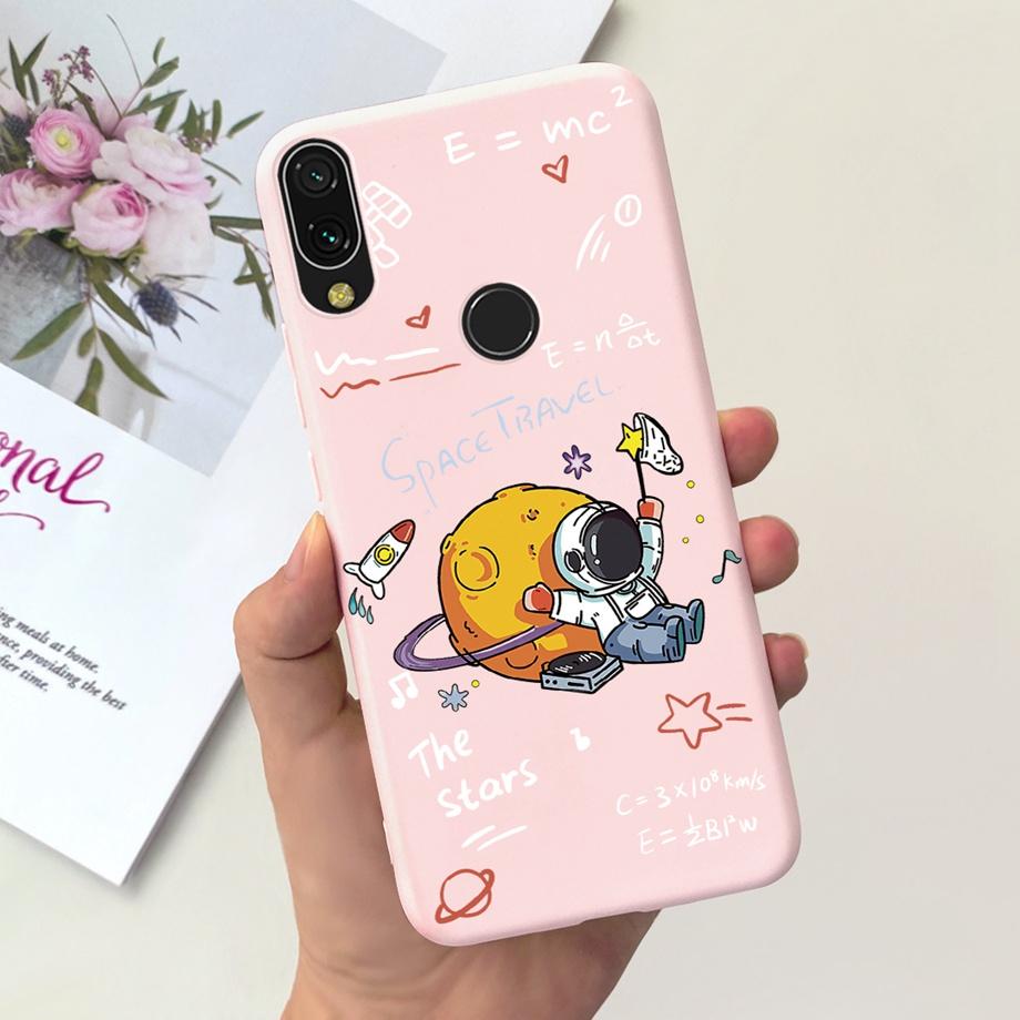 Candy Color Phone Case For Vivo Y11 2019 Cover Vivo 1906 Ultra Slim Soft TPU Bumper Silicone Capas For VivoY11 Y 11 2019 Cartoon