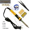 Electric Soldering Iron Kit: Household Student Solder Gun & Constant Temp Welding Pen