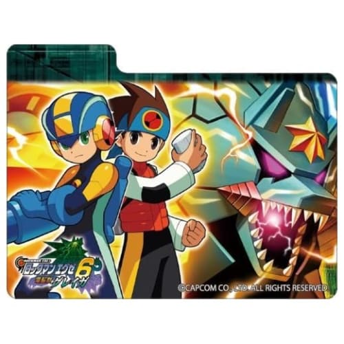 Character Deck Case MAX NEO Rockman EXE 6 "Cyber ??Beast Greyga" Revival