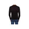 Emporio Armani FW21 Cotton Printed Long Sleeve T-Shirt Men Tops Black 8N1T64-1JPZZ-0999