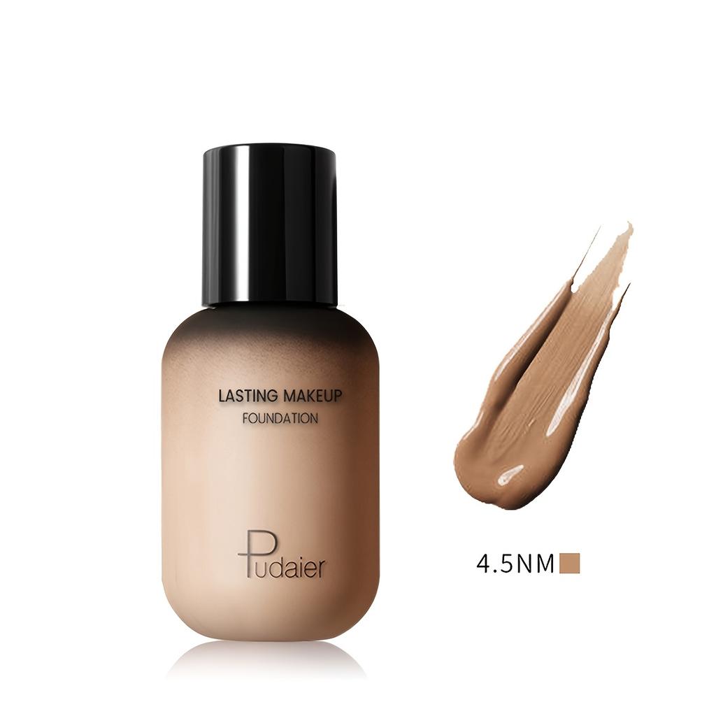 Podkład 9 w 1 Pełne Krycie Wodoodporny, Długotrwały, Matowe Wykończenie Krem BB, Idealny do Ukrywania Cieni pod Oczami i Trądziku, Naturalny Wygląd Podkład w Płynie