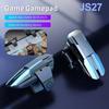 JS27 5 Degete PUBG Game Trigger Joysticks Controller L1 R1 Free Fire Aim Shooting Butoane Cheie din Aliaj Gamepad pentru IPhone Android