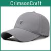 Unisex Baseball Cap With Alphabet Embroidery Mesh Breathable Design Daily For