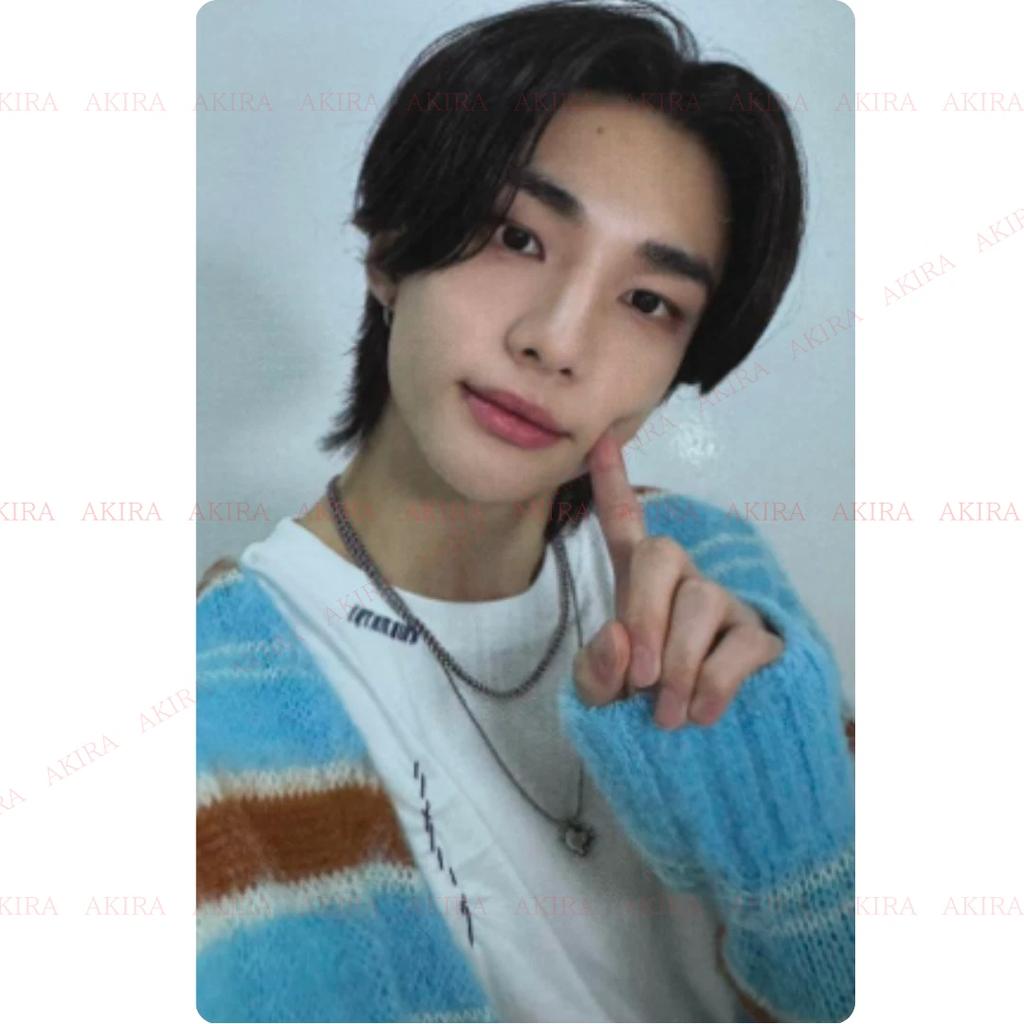 Stray Kids MINI ALBUM ATE ALBUM PHOTO CARD UFFICIALE