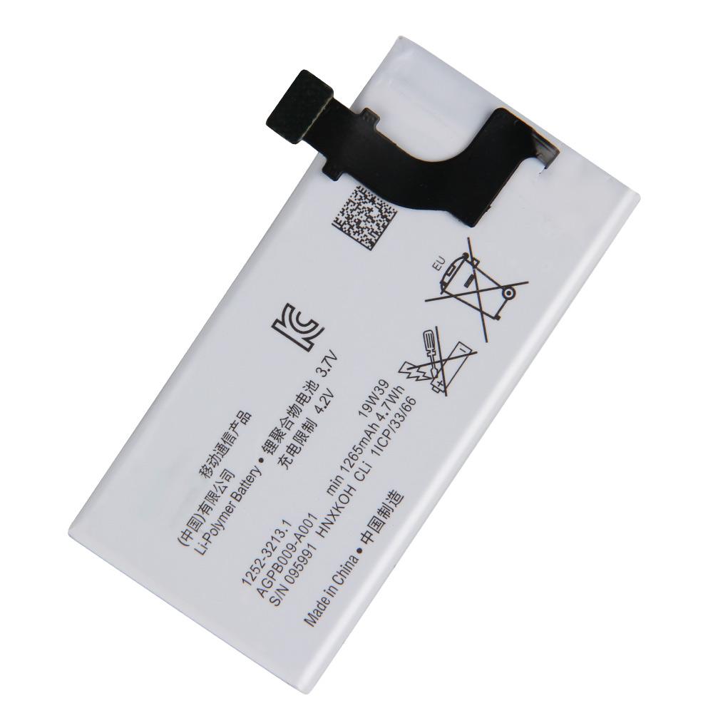 Rechargeable Lithium Battery For SONY LT22 LT22i Xperia P Nypon AGPB009-A001 Phone Battery1260mAh
