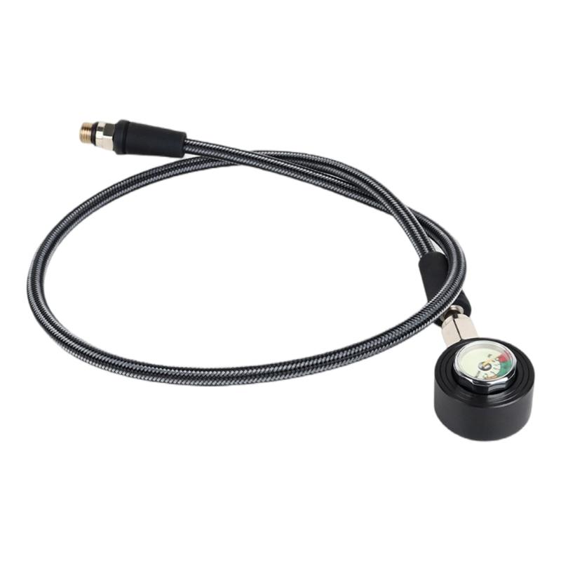 Luminously High Accuracy Pressure Gauge Diving Residual Pressure Gauge Replacement Submersible Pressure Gauge Enduring