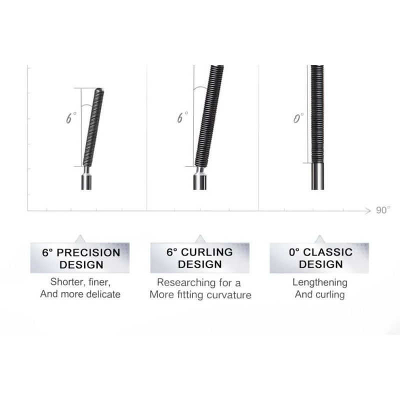 Judydoll - 3D Curling Eyelash Iron Mascara - Classic (2 Colors)