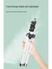 Universal Metal Tripod Floor Stand for Mobile Phone Live Broadcasts