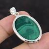 Malachite Pendant Handmade Brand New Jewelry 925 Sterling Silver Pendant Unique Design Pendant Wedding Gift For Mom Genuine Gemstone Jewelry