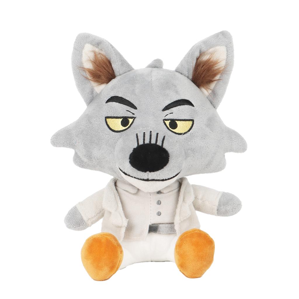 Cute Cartoon Animated Movie The Bad Guys 2 Plush Bird Shark Snake Piranha Plush Toy The Bad Guys Wolf Fox Toys Kid Birthday Gift