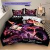 Halloween: The Curse of Michael Myers Bedding Set Comforter Cover Gift for Bedroom,Includes 1 Cover and 2 Pillowcases, No InsertB556