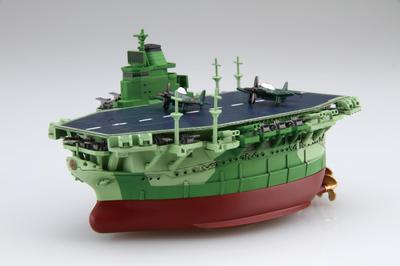 Fujimi Model Chibimaru Flotte Serie Chibimaru Flotte Shinano Nr. 35 TK-35