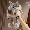 High qualityWolf In Sheep's Clothing Plush Figures, Soft Polyester Stuffed Animal Toys, Cartoon-Inspired Plushies for Home Decor, Ideal Gifts for 0-3