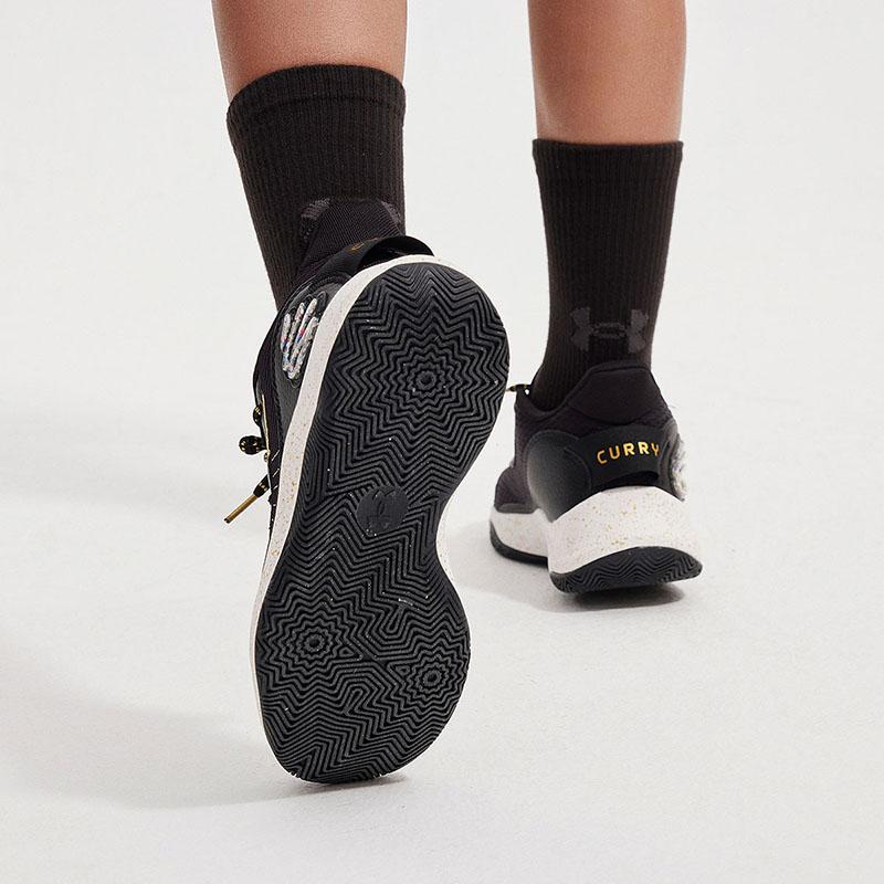 Under Armour Dětské tenisky Curry 3Z7 GS White Black 3026623-100