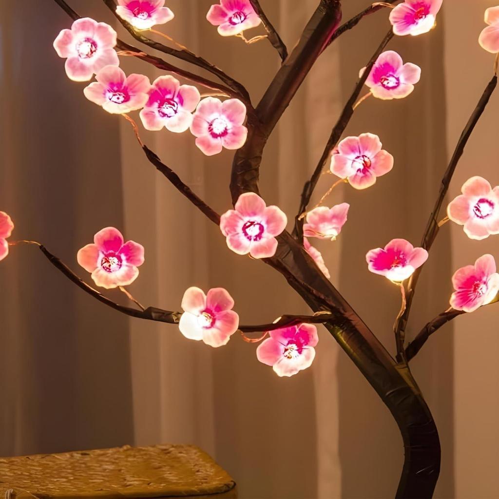 Harry Tree Light for Room Decor, Spirit Tree Lamp, Aesthetic Lamps, DIY Table Lamp for Ramadan, Bedroom, Home Decor, Gifts