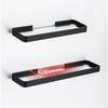 Bathroom Storage Organizer Bathroom Shelf Aluminum White Glass Shelf Bathroom Corner Shelf Wall Mounted Kitchen Storage Holder