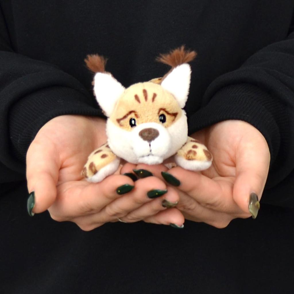 [NICI] Magniki WF24 Lynx Leica 12cm Magnet Plush Toy