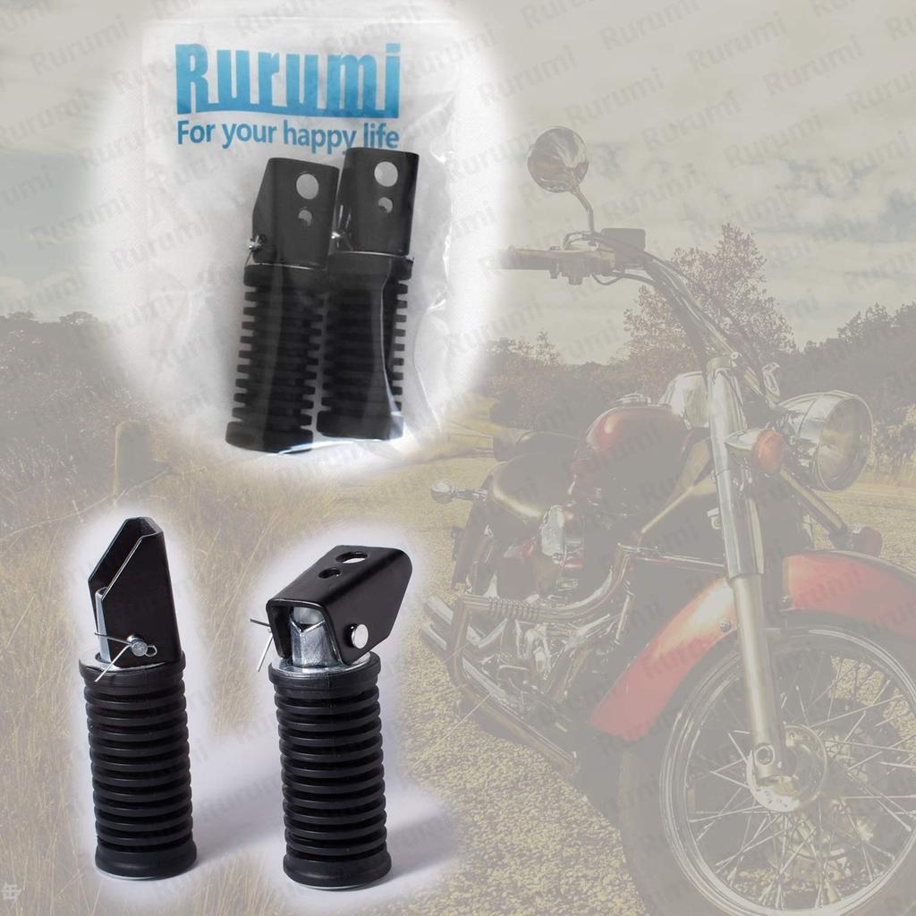 Rurumi Z400FX Universal Rear Tandem Step Bar Left and Right 2 Piece Set Motorcycle Motorcycle Type