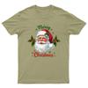 Merry Christmas Santa Claus TShirt Unisex Gift Retro Seasonal Funny Xmas