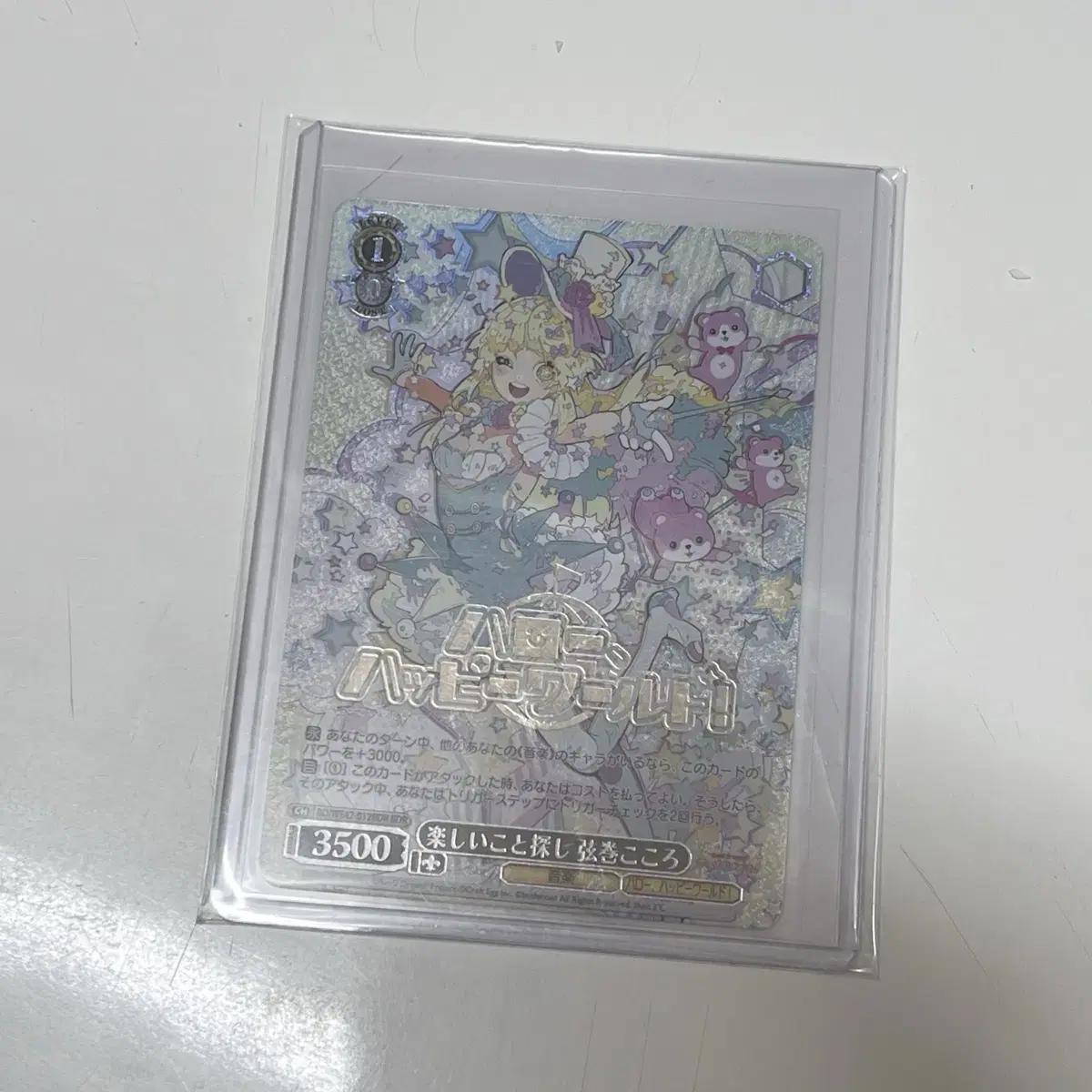 

Bang Dream Hello Happy Кокоро Weiss Schwarz Hello Happy Акриловые товары