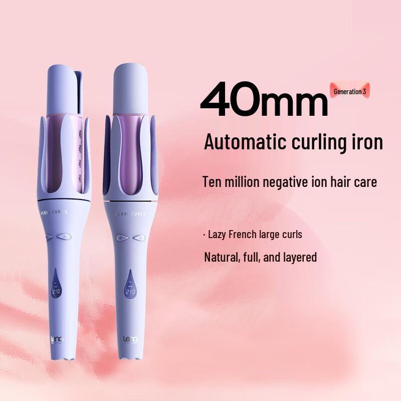 

Lena 3rd Gen Automatic Anti-Scald Hair Curler CN plug (adapter included)