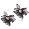 Bohemian Pastoral Design Korean Style Jewelry Fresh Earrings Women Earrings Flower Drop Earrings