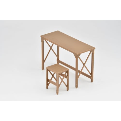 Little Armory LD045 Vojenská kancelář A Plastikový model