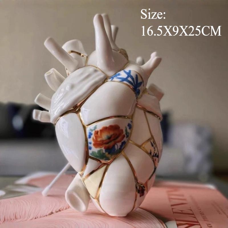 

Ceramics Vases Unusual Shape Vase Table Center Luxury Aesthetic Flower Bottle Elegant Wedding Centerpiece Decorative Flowerpot білий