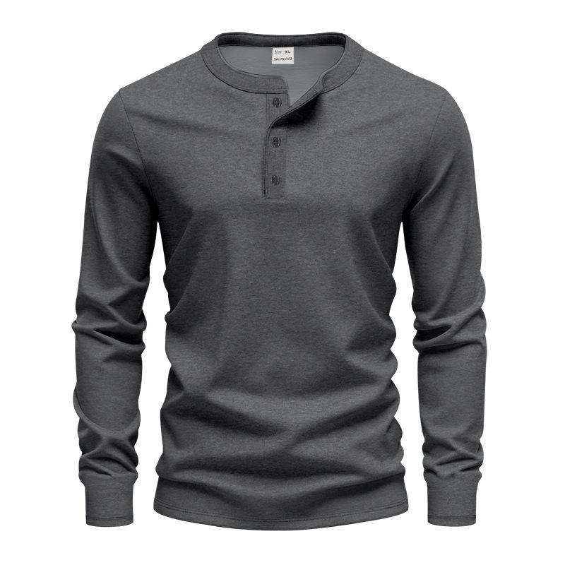 2025 Autumn and Winter New Casual and Simple Commuting Long-sleeved Bottoming Shirt