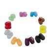 Mini Labubu Doll Shoes for 10cm Labubu 4.0 The Monsters Pin for Love Series Doll Clothes Accessories Plush Doll's Clothing Gift